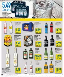 Gazetka promocyjna Diska - Prospekte - Gazetka - ważna od 04.03 do 04.03.2023 - strona 8 - produkty: alkohol, Alwa, Astra, aust, bier, clausthaler, cola, desperados, eis, flasche, Germ, gerolsteine, gerolsteiner, gin, irish whiskey, jägermeister, kräuter, kräuterlikör, likör, limo, limonade, Meister, mineralwasser, natürliches mineralwasser, nuss, orange, orangen, ouzo, ouzo 12, Paula, paulaner, Portwein, qualitätswein, reis, schweppes, Spezi, Sport, steiner, tequila, Ti, tullamore, wasser, wein, whiskey, ZTE