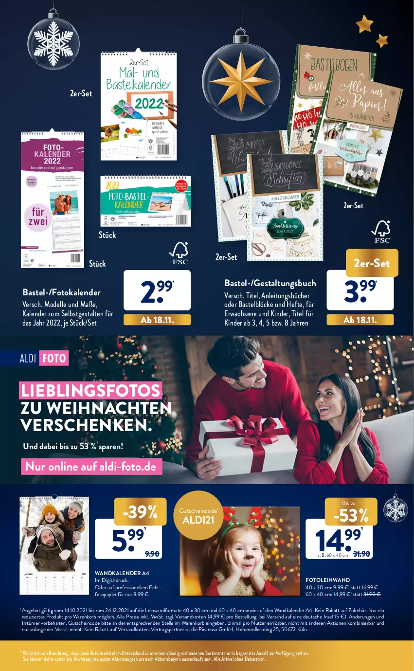 Aktueller Prospekt AldiSud - Weihnachten 2021 - von 21.10 bis 24.12.2021 - strona 35