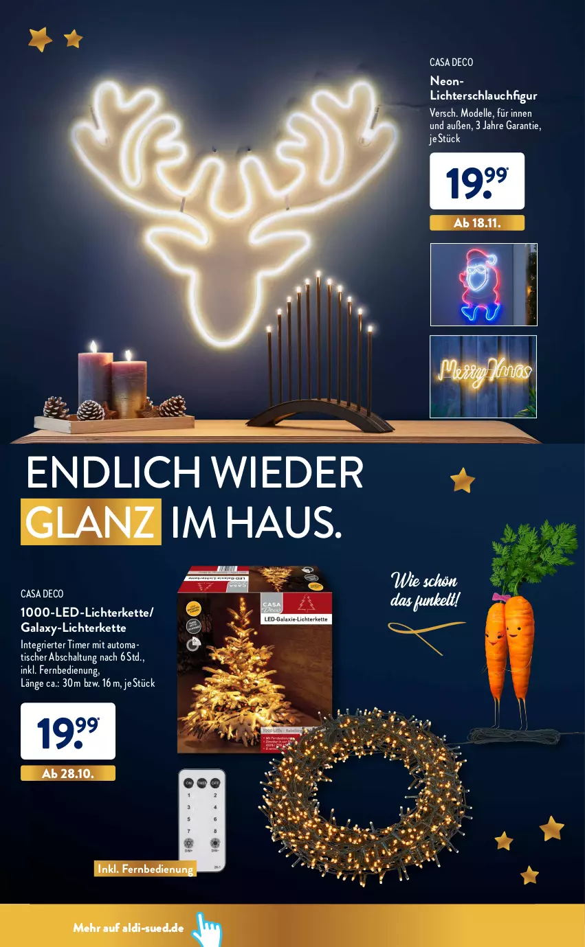 Aktueller Prospekt AldiSud - Weihnachten 2021 - von 21.10 bis 24.12.2021 - strona 6