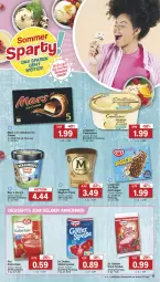 Gazetka promocyjna Famila - Prospekte - Gazetka - ważna od 06.07 do 06.07.2024 - strona 11 - produkty: Becher, beutel, cremissimo, dessert, desserts, Dr. Oetker, eis, götterspeise, grütze, langnese, langnese cremissimo, langnese eis, magnum, mars, reis, Rote Grütze, Schal, Schale, sim, snickers, Ti, ZTE