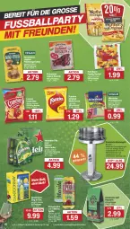 Gazetka promocyjna Famila - Prospekte - Gazetka - ważna od 06.07 do 06.07.2024 - strona 16 - produkty: beutel, brezel, Brezeln, chips, crunchips, desperados, edelstahl, eis, elle, feuerschale, frucht, fruchtgummi, gin, gösser, grand sud, grill, heineken, Holz, holzkohle, Käse, leine, lorenz, lorenz crunchips, mais, natur, pfanne, pfannen, pils, radler, reis, salami, Säulengrill, Schal, Schale, snack, teller, Ti, veggie, ZTE