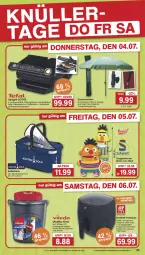 Gazetka promocyjna Famila - Prospekte - Gazetka - ważna od 06.07 do 06.07.2024 - strona 35 - produkty: decke, eimer, eis, elle, fritteuse, grill, grillplatte, korb, kräuter, kräutern, latte, messer, mikrowelle, rama, reis, ring, saft, Schal, Schale, sonnenschirm, spülmaschinen, teller, Ti, Tiere, ZTE