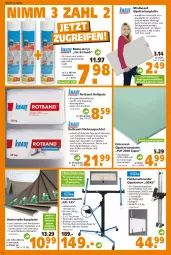 Gazetka promocyjna  - Prospekt für Globus Baumarkt  Achern - Gazetka - ważna od 31.12 do 31.12.2021 - strona 12 - produkty: auer, Bau, Bebe, decke, eis, elle, Finish, latte, LG, messer, reis, rwe, sac, spachtel, Ti, usb