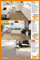 Gazetka promocyjna - Prospekt für Globus Baumarkt Achern - Gazetka - ważna od 31.12 do 31.12.2021 - strona 15 - produkty: eis, landhausdiele, latte, mac, natur, reis, ring, senf, Ti, trauben, vinylboden, wasser