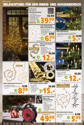 Gazetka promocyjna  - Prospekt für Globus Baumarkt  Achern - Gazetka - ważna od 31.12 do 31.12.2021 - strona 3 - produkty: batterie, Bau, beleuchtung, Draht, kerze, Kette, LED Lichterkette, led-licht, lichterkette, Mantel, Roller, Schal, schlauch, Ti, timer, tisch