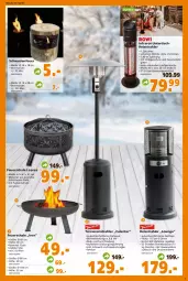 Gazetka promocyjna  - Prospekt für Globus Baumarkt  Achern - Gazetka - ważna od 31.12 do 31.12.2021 - strona 5 - produkty: auer, eis, feuerschale, flasche, Ria, Schal, Schale, schlauch, Ti, tisch, wasser