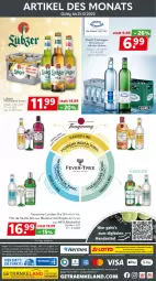 Gazetka promocyjna Getraenkeland - Gazetka - ważna od 24.12 do 24.12.2022 - strona 12 - produkty: abholpreise, alkohol, Alwa, bestpreis, Currant, dry gin, eis, Elan, flasche, getränk, getränke, gin, lack, london dry, london dry gin, Lübzer, mac, mineralwasser, reis, Staatl. Fachingen, Tanqueray, Ti, wasser