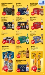 Gazetka promocyjna Getraenke Hoffmann - Prospekte - Gazetka - ważna od 20.04 do 20.04.2024 - strona 7 - produkty: alkohol, altenburger, Astra, auer, bier, burger, elle, kellerbier, könig pilsener, krombache, krombacher, krombacher pils, mönchshof, oder radler, pils, pilsener, premium pils, radler, Rostocker, sim, Spezi, Ti, WICK