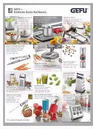 Gazetka promocyjna Vmarkt - V-Markt - Gazetka - ważna od 27.07 do 27.07.2022 - strona 12 - produkty: batterie, Becher, decke, Deckel, dip, edelstahl, eis, elle, gefu, Gemüsehobel, gewürz, kartoffel, latte, leine, Liege, Messbecher, messer, möhren, obst, pfeffer, Pfeffermühle, reifen, reis, saft, salz, schüssel, Soße, spargel, Spätzlepresse, spülmaschinen, teller, thermometer, Ti, timer, Zerkleinerer