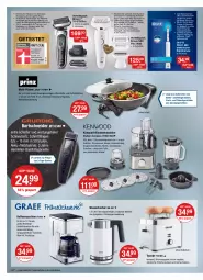 Gazetka promocyjna Vmarkt - V-Markt - Gazetka - ważna od 27.07 do 27.07.2022 - strona 14 - produkty: akku, auto, bartschneider, braun, brötchen, brötchenaufsatz, bürste, dusche, eier, eis, elektrische zahnbürste, Elektro, elle, ente, epilierer, fisch, fleisch, kaffee, kaffeemaschine, Kocher, küche, Küchen, küchenmaschine, latte, nudel, oral-b, pfanne, Pinzette, rasierer, Reinigung, reis, Schneebesen, tasse, teller, Ti, tisch, toast, toaster, und gemüse, Waage, wasser, wasserkocher, werkzeug, wok, zahnbürste, Zitruspresse