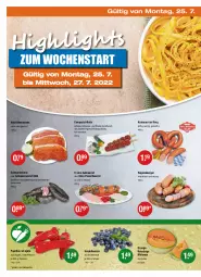 Gazetka promocyjna Vmarkt - V-Markt - Gazetka - ważna od 27.07 do 27.07.2022 - strona 18 - produkty: auer, ball, beere, beeren, burger, cevapcici, chili, eis, fleisch, fleischwurst, gewürz, hackfleisch, heidelbeere, heidelbeeren, Holz, holzfällersteaks, knoblauch, krakauer, melone, melonen, natur, orange, paprika, paprika rot, regensburger, rezept, rind, rinder, rinder-hackfleisch, ring, saft, Schal, Schale, Schwarzwurst, schwein, schweine, steak, steaks, Ti, wein, weine, wurst