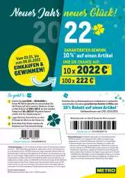 Gazetka promocyjna Metro - Rabattcoupons - Gazetka - ważna od 08.01 do 08.01.2022 - strona 1 - produkty: Apple, brut, coupon, eis, elle, erde, gewinnspiel, gutschein, gutscheine, LG, lieferservice, Metro, miele, rabatt-coupon, reis, Ti