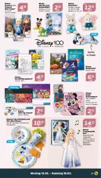 Gazetka promocyjna Netto - Woche 11 - Gazetka - ważna od 18.03 do 18.03.2023 - strona 17 - produkty: batterie, batterien, Bau, baumwolle, Becher, buch, disney, elle, Frühstücks-Set, Kinder, Kinderbuch, Leuchte, LG, Plüsch, Puppe, Puzzle, Schal, Schale, teller, Ti, trinkbecher, waschlappen, wolle