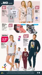 Gazetka promocyjna Netto - Woche 11 - Gazetka - ważna od 18.03 do 18.03.2023 - strona 18 - produkty: auer, Bau, baumwolle, gin, hose, Jogginghose, Ria, shirt, shorty, socken, Sweatshirt, T-Shirt, Ti, wolle, ZTE