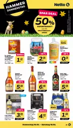 Gazetka promocyjna Netto - Woche 11 - Gazetka - ważna od 18.03 do 18.03.2023 - strona 25 - produkty: bio, Cap, chantré, Dr. Oetker, Guinness, Hefe, kräuter, kräuterlikör, LG, likör, mais, Maiswaffeln, nutella, pils, pilsener, sofortrabatt, Ti, vanille, waffeln, wein, weinbrand, Weißwein, wilthener, zucker