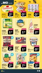 Gazetka promocyjna Netto - Woche 11 - Gazetka - ważna od 18.03 do 18.03.2023 - strona 4 - produkty: bergader, brie, drink, filegro, géramont, grünländer, iglo, immergut, joghur, joghurt, joghurt mit der ecke, Kaninchenkeule, Knackige Mousse, Le Rustique, monte, mousse, Müller, nestlé, nuss, obst, pfanne, pfannen, Ti, torte, zott, Zott Monte