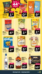 Gazetka promocyjna Netto - Woche 11 - Gazetka - ważna od 18.03 do 18.03.2023 - strona 5 - produkty: ball, Berger, bihophar, bio, blended scotch, blended scotch whisky, Blüte, blütenhonig, bohne, bohnen, bügel, cerealien, chips, crunchips, dallmayr, erdnüsse, funny-frisch, gin, honig, kaffee, kaffee ganze bohnen, LG, linsen, lorenz, lorenz crunchips, pils, pilsner, popcorn, radeberger, radeberger pilsner, Rostocker, salz, scotch, scotch whisky, snack, Spezi, storck, Ti, whisky