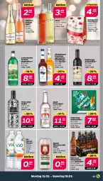 Gazetka promocyjna Netto - Woche 11 - Gazetka - ważna od 18.03 do 18.03.2023 - strona 7 - produkty: beere, Berger, bier, bree, brillant sekt, ecco, elle, flasche, frucht, fruchtsecco, heidelbeere, kellerbier, köstritzer, kräuter, kräuterlikör, likör, radeberger, rotkäppchen, sekt, söhnlein, söhnlein brillant, Spaten, spirituosen, Three Sixty, Ti, underberg, vodka, wasser, winkelhausen