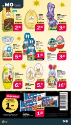 Gazetka promocyjna Netto - Woche 11 - Gazetka - ważna od 18.03 do 18.03.2023 - strona 8 - produkty: alpenmilch, beutel, Brei, coupon, eier, ferrero, Ferrero Rocher, gin, Kinder, kinder schokolade, knoppers, korb, LG, milch, milka, nuss, nussriegel, Plüsch, riegel, schoko, schokolade, sofortrabatt, Ti
