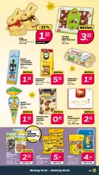 Gazetka promocyjna Netto - Woche 11 - Gazetka - ważna od 18.03 do 18.03.2023 - strona 9 - produkty: Cars, Edelmarzipan, eier, erde, Knusperflocken, lindt, Lübecker, marzipan, merci, rum, schoko, schokolade, schokoladen, Ti, verpoorten