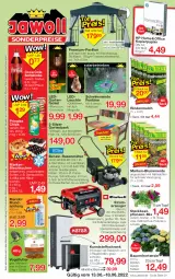 Gazetka promocyjna Jawoll - Prospekte - Gazetka - ważna od 18.06 do 18.06.2022 - strona 1 - produkty: angebot, angebote, auer, Bank, Bau, Bauer, beetpflanzen, blume, blumen, blumenerde, Brei, calibrachoa, chips, cola, dekoration, din a4, Donauwellen, drink, drinks, eimer, eis, elle, erde, Garten, gartenbank, Gartenfackel, Holz, hortensie, HP, Insektennetz, Käse, käsekuchen, kopierpapier, kuchen, lamm, leds, Leuchte, mehl, meridol, mundspülung, office, papier, pavillon, pflanze, pflanzen, pringles, rasen, rasenmäher, Rauch, regal, reis, rind, rindenmulch, ring, sac, Schal, Schrank, sekt, senf, spülung, steckdose, Stromerzeuger, Ti, topf, Vogelfutter, wasser