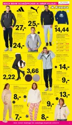 Gazetka promocyjna Kodi - Prospekte - Gazetka - ważna od 23.12 do 23.12.2023 - strona 5 - produkty: Adidas, angebot, angebote, Bau, baumwolle, Coral, Fleecejacke, gin, hose, Jacke, Jogginghose, Kapuzenjacke, leggings, puma, rum, schnäppchen, shirt, Strumpfhose, Sweathose, Sweatshirt, Tasche, Thermoleggings, Thermostrumpfhose, Ti, Trainingshose, wolle