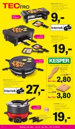 Gazetka promocyjna Kodi - Prospekte - Gazetka - ważna od 23.12 do 23.12.2023 - strona 8 - produkty: Bodenplatte, Brettchen, edelstahl, Fondue, gabel, grill, grillplatte, latte, Schal, spachtel, thermostat, Ti, topf