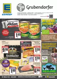 Gazetka promocyjna E Center - Angebote der Woche - Gazetka - ważna od 05.02 do 05.02.2022 - strona 1 - produkty: ananas, beste butter, brustfilet, butter, culinaria, decke, deka, deutschlandcard, die ofenfrische, Dr. Oetker, eintöpfe, eis, ente, erasco, erde, filet, fleisch, frau antje, hähnchenbrust, hähnchenbrustfilet, krombache, krombacher, lebensmittel, nuss, Ofen, pizza, pizza tradizionale, Ria, salz, telefon, Ti, tradizionale, uhr