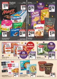 Gazetka promocyjna E Center - Angebote der Woche - Gazetka - ważna od 05.02 do 05.02.2022 - strona 11 - produkty: Becher, beutel, blume, blumen, deutschlandcard, Dr. Oetker, eier, elle, fertiggericht, fertiggerichte, fisch, frosta, gin, iglo, knoppers, langnese, linsen, magnum, nutella, popcorn, Ti