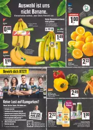 Gazetka promocyjna E Center - Angebote der Woche - Gazetka - ważna od 05.02 do 05.02.2022 - strona 2 - produkty: angebot, apfel, avocado, banane, bananen, bio, bio-bananen, deka, eis, flasche, Innocent, mac, orange, orangen, orangensaft, rind, saft, smoothie, Ti, usb