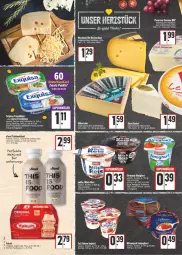 Gazetka promocyjna E Center - Angebote der Woche - Gazetka - ważna od 05.02 do 05.02.2022 - strona 6 - produkty: aeg, almighur, almighurt, angebot, Bad, Becher, eis, exquisa, exquisa frischkäse, feinjoghurt, flasche, französischer weichkäse, frischkäse, gin, hartkäse, joghur, joghurt, Käse, milch, miree, mövenpick, Old Amsterdam, reis, rwe, schoko, schokolade, Ti, tisch, weichkäse