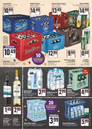 Gazetka promocyjna E Center - Angebote der Woche - Gazetka - ważna od 05.02 do 05.02.2022 - strona 9 - produkty: adelholzener, Altenmünster, Alwa, bier, deutschlandcard, Duck, elle, erde, getränk, getränke, gin, Holz, könig pilsener, mineralwasser, natur, nero, nuss, pils, pilsener, rel, rheinfels quelle, Steinsieker, tee, wasser, wein