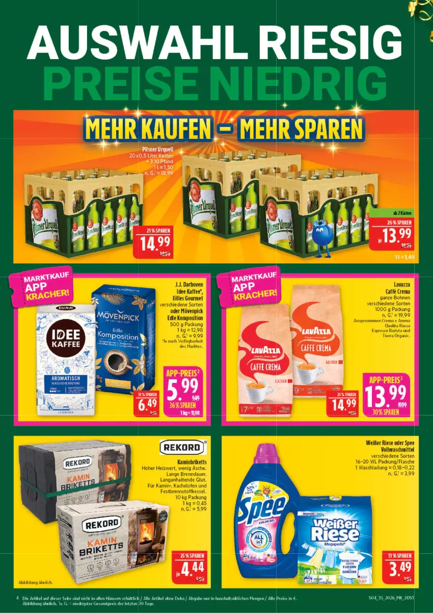 Aktueller Prospekt Marktkauf - Prospekt - von 23.08 bis 29.08.2026 - strona 4 - produkty: eis, reis, Ti, ZTE