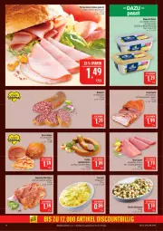 Gazetka promocyjna Marktkauf - Prospekt - Gazetka - ważna od 29.08 do 29.08.2026 - strona 14 - produkty: axe, bacon, Bau, Becher, braten, butter, eier, eiersalat, eis, fleisch, Geflügel, gewürz, Haxe, hinterschinken, honig, Honig-Senf, mac, nuss, rama, reis, ring, Rotwurst, salami, salat, schinken, schwein, senf, Ti, wein, wurst, ZTE