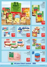 Gazetka promocyjna Marktkauf - Prospekt - Gazetka - ważna od 29.08 do 29.08.2026 - strona 20 - produkty: Alaska-Seelachs, eis, elle, emmentaler, ente, farmerschinken, ferdi fuchs, fisch, galbani, gin, Hausmacher, herta, Käse, kerrygold, kochschinken, lachs, mac, mam, mozzarella, nero, Ofen, Ofenkäse, paprika, quäse, reis, rel, ring, rouge, rougette, schinken, schnitzel, Spezi, Ti, würstchen, ZTE