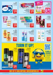 Gazetka promocyjna Marktkauf - Prospekt - Gazetka - ważna od 29.08 do 29.08.2026 - strona 31 - produkty: asti, body, bruno banani, cottonelle, creme, deo, deospray, dove, eis, elle, flasche, garnier, gutschein, gutscheine, haarspray, Handseife, Lotion, nivea, Nuance, oder schaumfestiger, Palette, papier, reis, sagrotan, schaumfestiger, Seife, shampoo, Spiele, spülung, tender, Ti, toilettenpapier, Wahre Schätze, ZTE