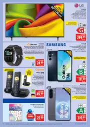 Gazetka promocyjna Marktkauf - Prospekt - Gazetka - ważna od 29.08 do 29.08.2026 - strona 36 - produkty: akku, auer, buch, eis, elle, frontkamera, GPS, gutschein, HDMI, kamera, Leuchte, LG, Mode, reis, Samsung, smartphone, smartwatch, Sport, telefon, Ti, uhd, UHD-TV, usb, wasser