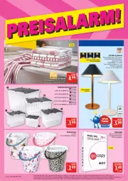 Gazetka promocyjna Marktkauf - Prospekt - Gazetka - ważna od 29.08 do 29.08.2026 - strona 37 - produkty: akku, auer, aufbewahrungsbox, decke, Deckel, din a4, eimer, eis, kopierpapier, Leuchte, papier, reis, schuhe, Sport, Ti, tisch, tischleuchte, usb