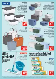 Gazetka promocyjna Marktkauf - Prospekt - Gazetka - ważna od 29.08 do 29.08.2026 - strona 38 - produkty: asti, aufbewahrungsbox, beutel, Brei, decke, Deckel, eimer, eis, kraft, lebensmittel, mac, mikrofaser, müllbeutel, Rauch, reis, schuhe, Sport, Ti, tragegriff, ZTE