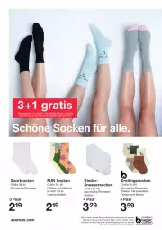 Gazetka promocyjna Zeeman - Prospekte - Gazetka - ważna od 19.01 do 19.01.2024 - strona 12 - produkty: Bau, baumwolle, bett, Kinder, LG, Ria, sneaker, sneakersocken, socken, Sport, sportsocken, Ti, wolle