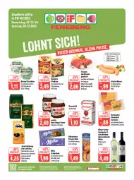 Gazetka promocyjna Feneberg - Prospekte - Gazetka - ważna od 09.12 do 09.12.2023 - strona 1 - produkty: angebot, angebote, Becher, bernbacher, beutel, bohne, bohnen, bresso, creme, debeukelaer, eier, eiernudeln, eis, elle, flasche, fleisch, frischkäse, hackfleisch, hackfleisch gemischt, jacobs, jacobs krönung, kaffee, Käse, Laufen, mehl, milka, milka schokolade, natur, nudel, nudeln, nuss, nuss-nugat-creme, nutella, Ofen, Ofenkäse, reis, rind, rosen, Rosenmehl, rouge, rougette, schoko, schokolade, schwein, Ti, wein, weine, wiener, ZTE