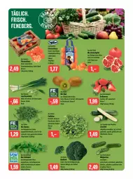 Gazetka promocyjna Feneberg - Prospekte - Gazetka - ważna od 09.12 do 09.12.2023 - strona 6 - produkty: apfel, Bau, beere, beeren, bio, brokkoli, brot, clementinen, cola, ente, erdbeere, erdbeeren, feldsalat, frucht, geback, grana, granatapfel, grill, gurke, gurken, ilag, kiwi, kräuter, Lauchzwiebel, lauchzwiebeln, LG, Löffel, mac, nuss, quark, Rana, rucola, rwe, salat, salate, saro, sauce, saucen, Schal, Schale, Ti, tisch, vita, zucchini, zwiebel, zwiebeln