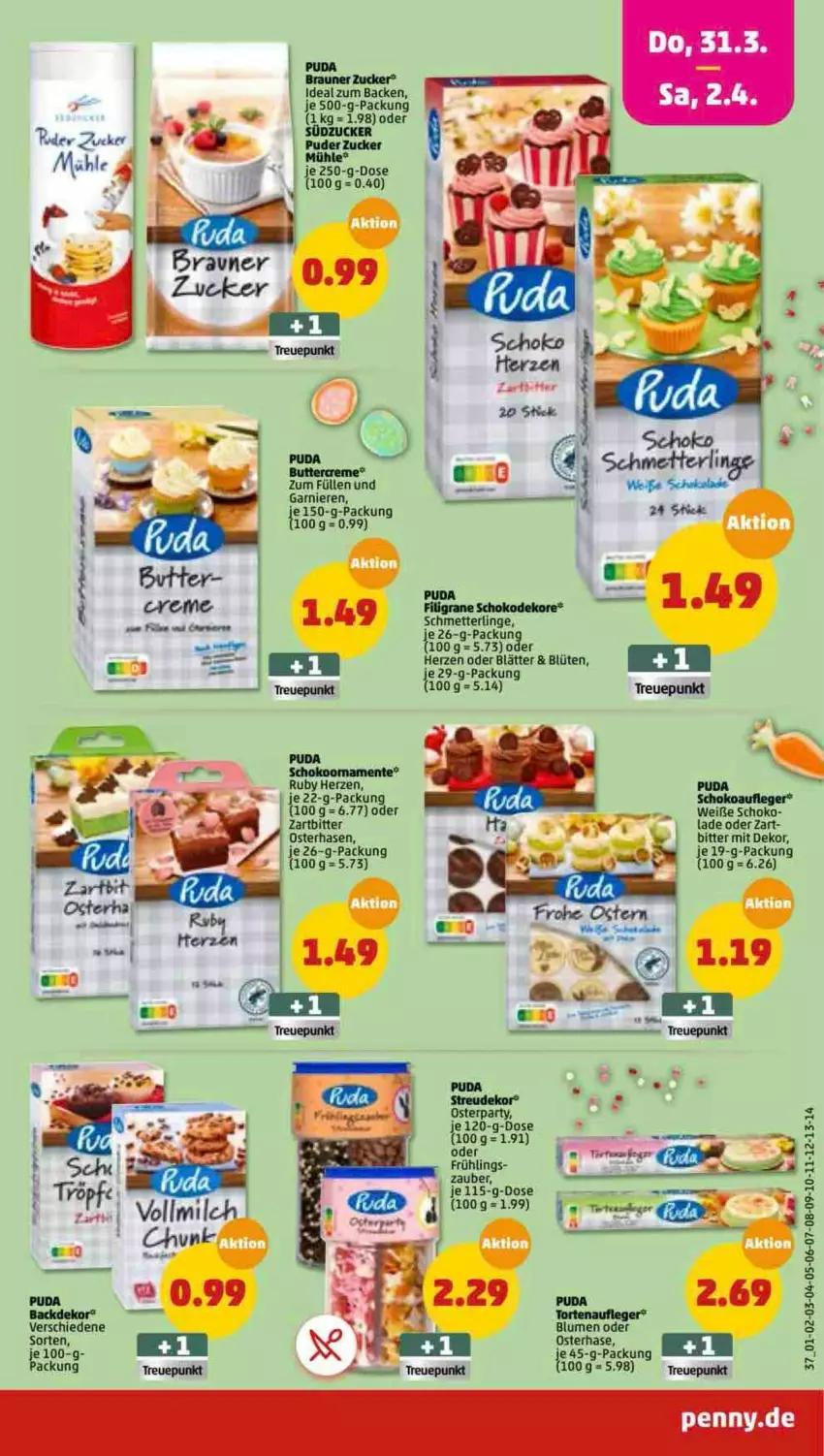 Aktueller Prospekt Penny - Prospekte - von 28.03 bis 02.04.2022 - strona 37 - produkty: blume, blumen, Blüte, braun, garnier, Mett, milch, Schmetterling, schoko, südzucker, vollmilch, zucker