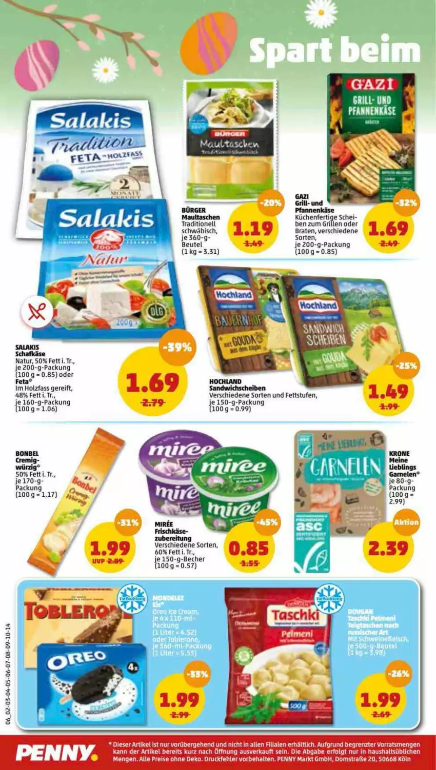 Aktueller Prospekt Penny - Prospekte - von 28.03 bis 02.04.2022 - strona 6 - produkty: Becher, beutel, braten, eis, feta, grill, hochland, Holz, Käse, küche, Küchen, LG, maultaschen, natur, pfanne, pfannen, pfannenkäse, reis, salakis, sandwich, schafkäse, Tasche, taschen, Ti, ZTE