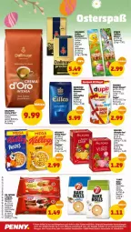 Gazetka promocyjna Penny - Prospekte - Gazetka - ważna od 02.04 do 02.04.2022 - strona 12 - produkty: beutel, bohne, bohnen, dallmayr, duplo, eis, ferrero, Frosties, kaffee, Kinder, kinder riegel, LG, milford, prodomo, reis, riegel, tee, Ti, zitrone, ZTE
