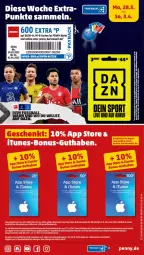 Gazetka promocyjna Penny - Prospekte - Gazetka - ważna od 02.04 do 02.04.2022 - strona 17 - produkty: angebot, Apple, arla, auto, eis, ente, gutschein, payback, Ria, tee, Ti, tisch, usb