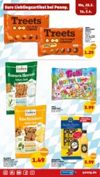 Gazetka promocyjna Penny - Prospekte - Gazetka - ważna od 02.04 do 02.04.2022 - strona 23 - produkty: alkohol, beutel, butter, eier, eierlikör, Käse, korn, Kürbis, likör, meersalz, milch, peanut butter, pralinen, rosmarin, salz, snack, trolli, verpoorten, vollmilch