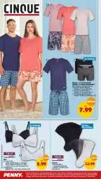Gazetka promocyjna Penny - Prospekte - Gazetka - ważna od 02.04 do 02.04.2022 - strona 26 - produkty: bügel, Kette, Pyjama, retroshorts, shirt, shorts, shorty, shorty-pyjama, socken, T-Shirt, Ti, xxl-packung