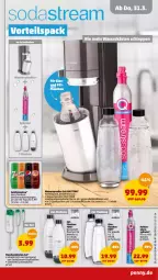 Gazetka promocyjna Penny - Prospekte - Gazetka - ważna od 02.04 do 02.04.2022 - strona 29 - produkty: bürste, bürsten, flasche, glasflasche, mac, Reinigung, Soda, sodastream, Sprudel, Ti, wasser, wassersprudler
