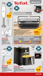 Gazetka promocyjna Penny - Prospekte - Gazetka - ważna od 02.04 do 02.04.2022 - strona 31 - produkty: auto, Becher, edelstahl, eis, elle, grill, grillfläche, grillplatte, handmixer, latte, leine, LG, Mixer, Reinigung, saft, Schal, Schale, Schneebesen, Spritzschutz, stabmixer, Ti, timer, tisch, Zerkleinerer